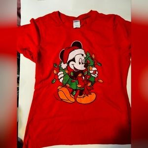 Mickey Mouse Womens T-Shirt L